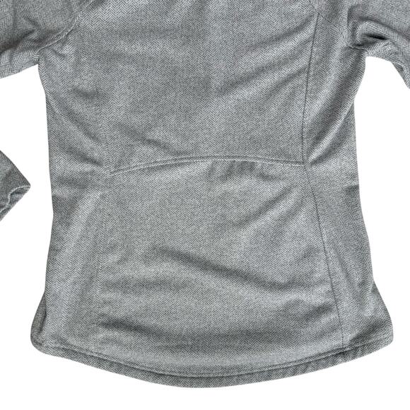 Kyodan Womens Gray Fitted Pullover Sweatshirt Jacket Medium Athleisure Hiking - Picture 11 of 13